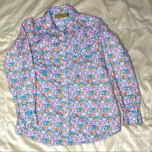 Kids Wrangler Button Shirt